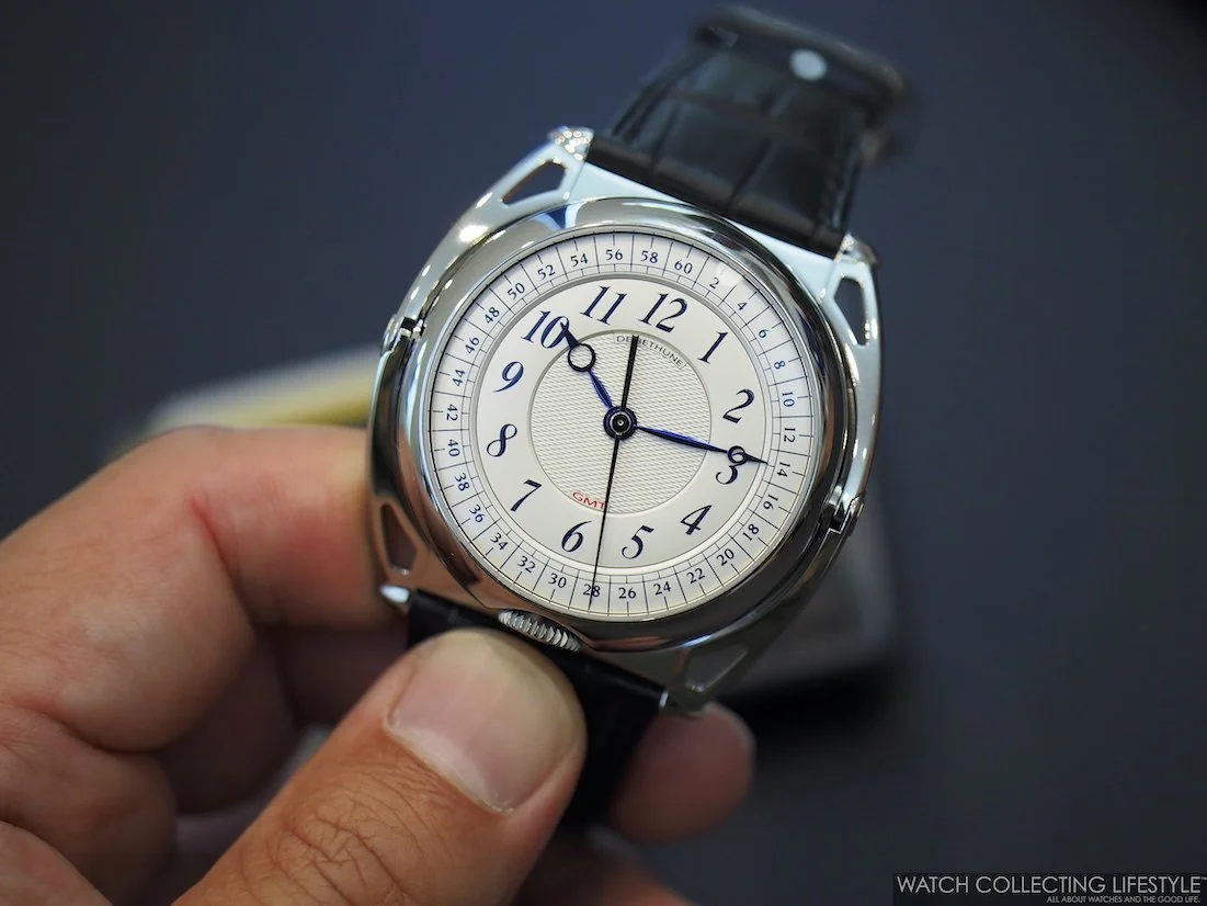 Insider: De Bethune DB Kind of Two Jumping GMT. Celebrating